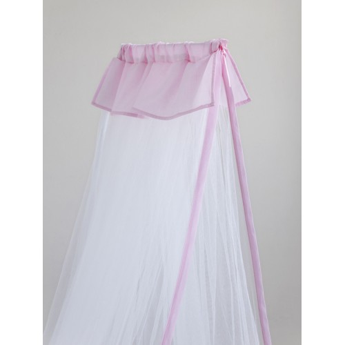 Κουνουπιέρα Βρεφική (240x600) Nima Nappy soft pink