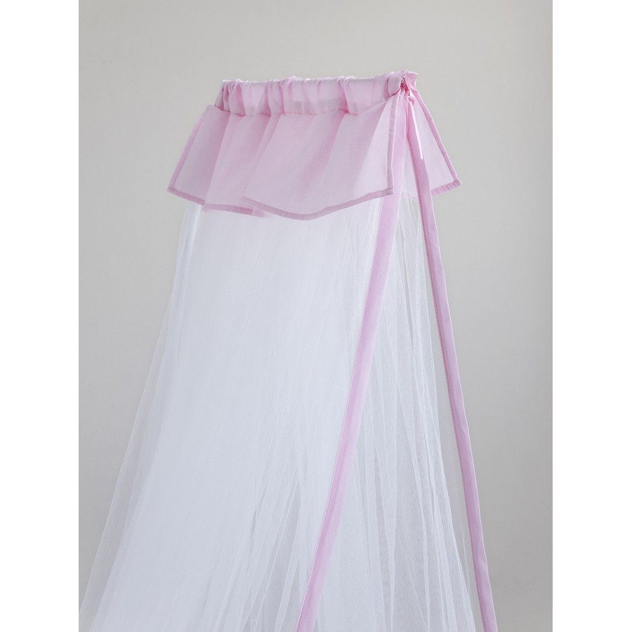 Κουνουπιέρα Βρεφική (240x600) Nima Nappy soft pink