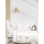 Πάντα Βρεφική-Μπεμπέ Κούνιας (40x200) Βαμβακερή Nima Jouer