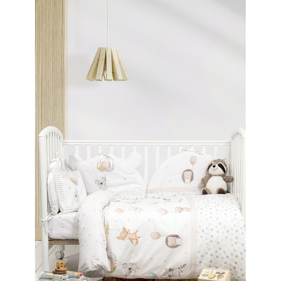 Πάντα Βρεφική-Μπεμπέ Κούνιας (40x200) Βαμβακερή Nima Jouer