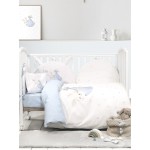 Πάντα Βρεφική-Μπεμπέ Κούνιας (40x200) Βαμβακερή Nima Little Mister