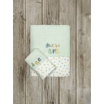 Σετ Πετσέτες 2 τεμαχίων Παιδικές (Χειρός|Λουτρού) Βαμβακερές Nima Dream Big