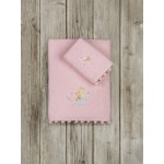 Σετ Πετσέτες 2 τεμαχίων Παιδικές (Χειρός|Λουτρού) Βαμβακερές Nima Forest Fairy