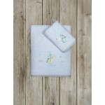 Σετ Πετσέτες 2 τεμαχίων Παιδικές (Χειρός|Λουτρού) Βαμβακερές Nima Lancelot
