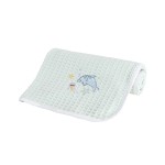 Κουβέρτα Πικέ Βρεφική Κούνιας (110x140) Βαμβακερή Nima Sea Love