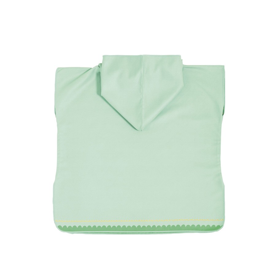 Παιδικό πόντσο θαλάσσης (No 5-8) με κουκούλα Nima Funny Safari