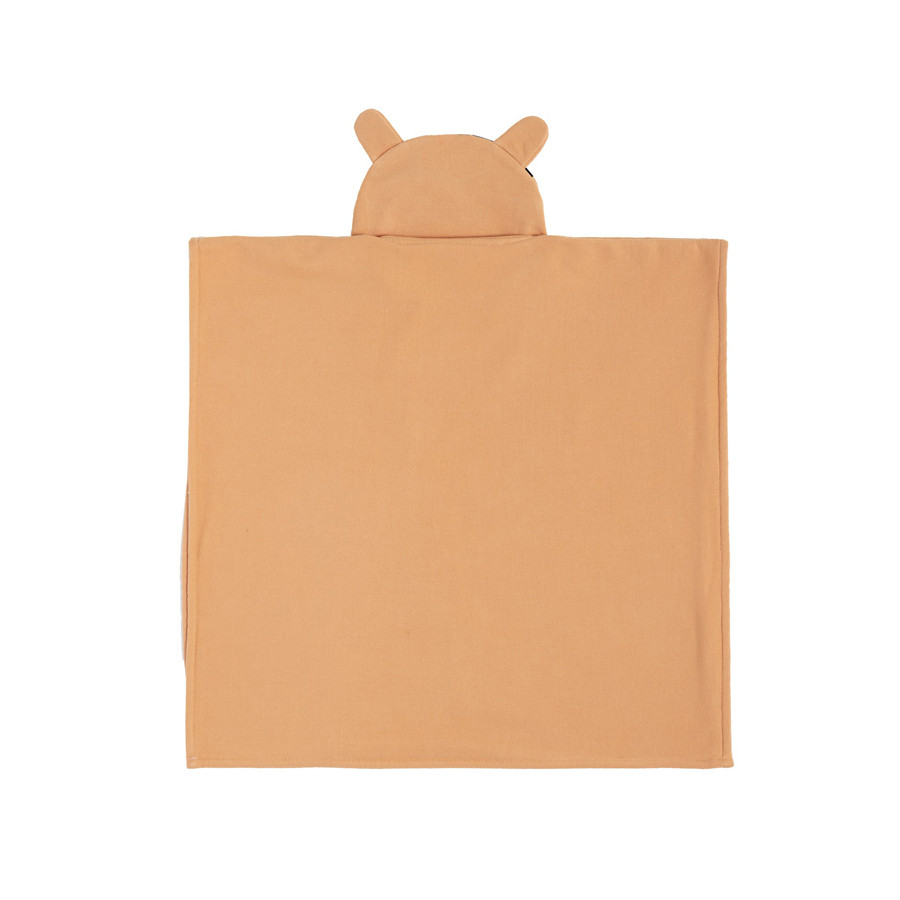 Παιδικό πόντσο θαλάσσης (No 4-6) με κουκούλα Nima Tiger