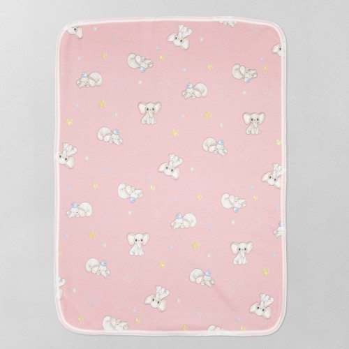 Σελτεδάκι (55x75) Βαμβακερό με Αδιάβροχη Επένδυση Nima Lulla