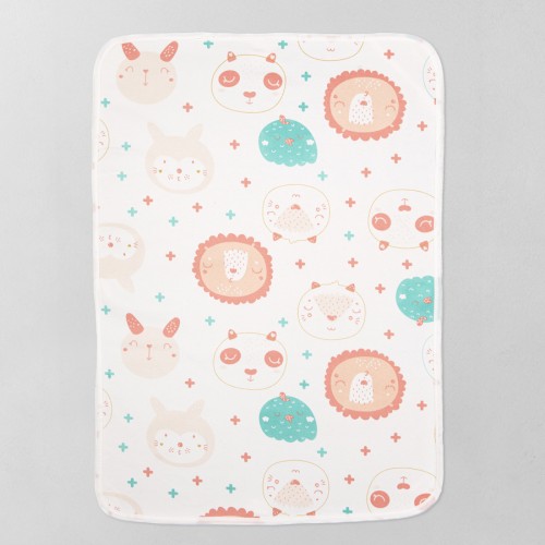 Σελτεδάκι (55x75) Βαμβακερό με Αδιάβροχη Επένδυση Nima Puffie