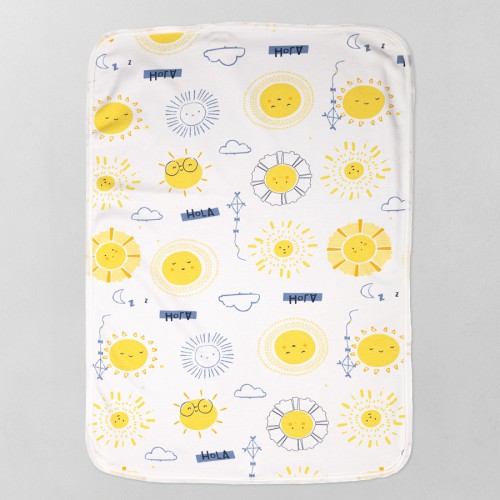 Σελτεδάκι (55x75) Βαμβακερό με Αδιάβροχη Επένδυση Nima Tiny