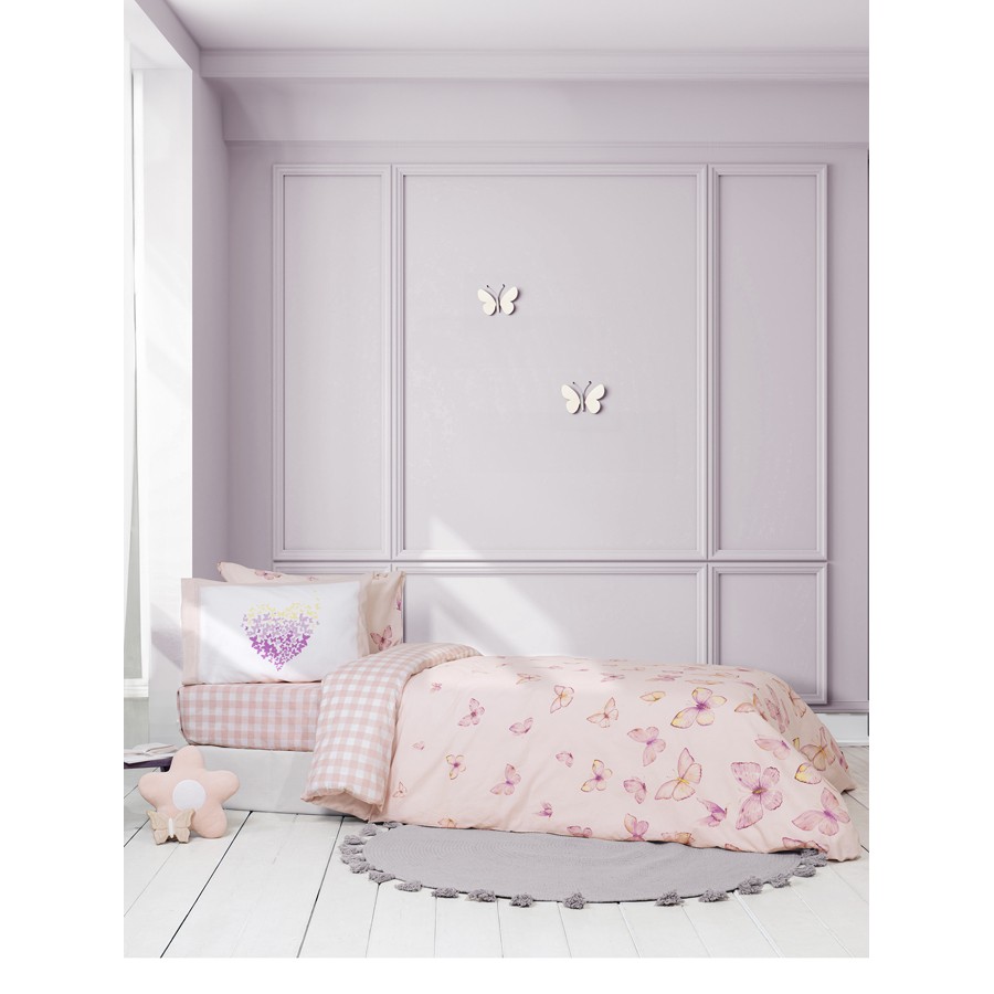 Σετ Μαξιλαροθήκες (52x72) Βαμβακερές Nima Bettina