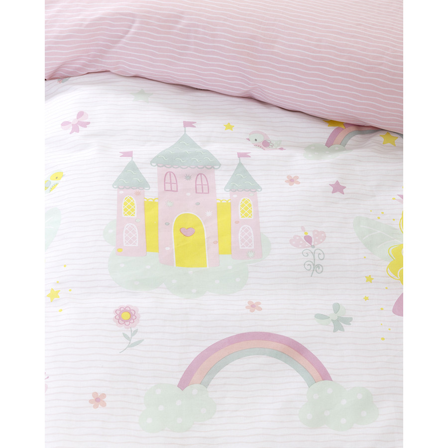 Σετ Σεντόνια Ημίδιπλα (190x260) Βαμβακερά Nima Fairy Lelly