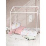 Σετ Σεντόνια Μονά Παιδικά (170x255) Βαμβακερά Nima Forest Fairy