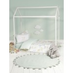 Πάπλωμα Παιδικό Μονό (160x240) Διπλής Όψης Βαμβακερό Nima Happy Place