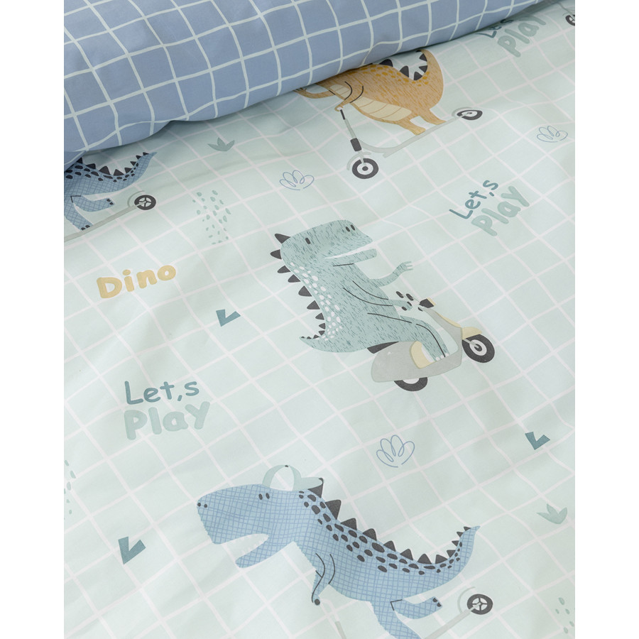 Σετ Σεντόνια Μονά Παιδικά (170x255) Βαμβακερά Nima Let's Play