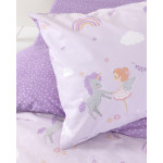 Σετ Σεντόνια Μονά Παιδικά (170x255) Με Λάστιχο Βαμβακερά Nima Magic Bloom