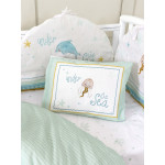 Σετ Σεντόνια Βρεφικά-Λίκνου (70x110) Βαμβακερά Nima Sea Love