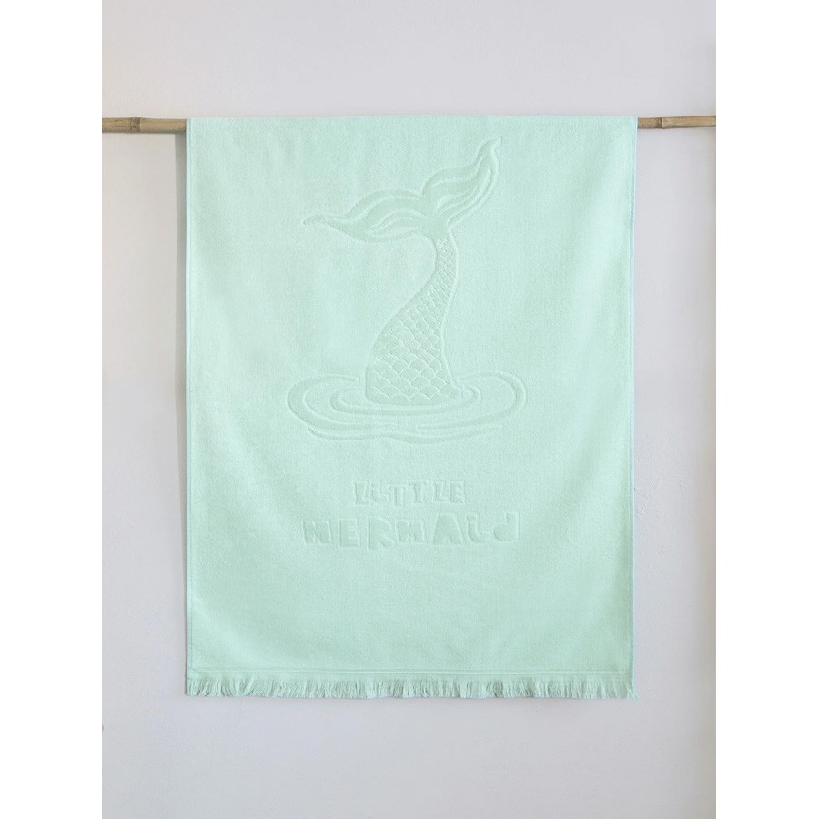 Παιδική Πετσέτα (70X140) Θαλάσσης Διπλής Όψης Nima Little Mermaid