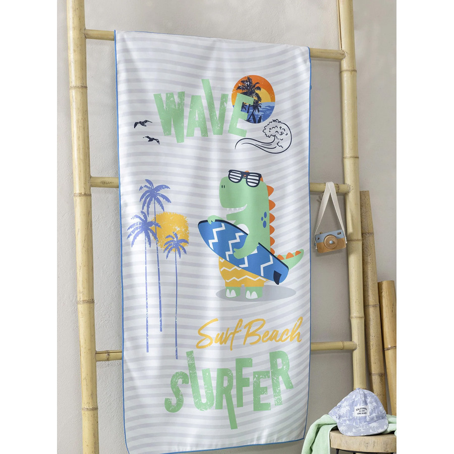 Παιδική Πετσέτα Θαλάσσης (70X140) Nima Surf