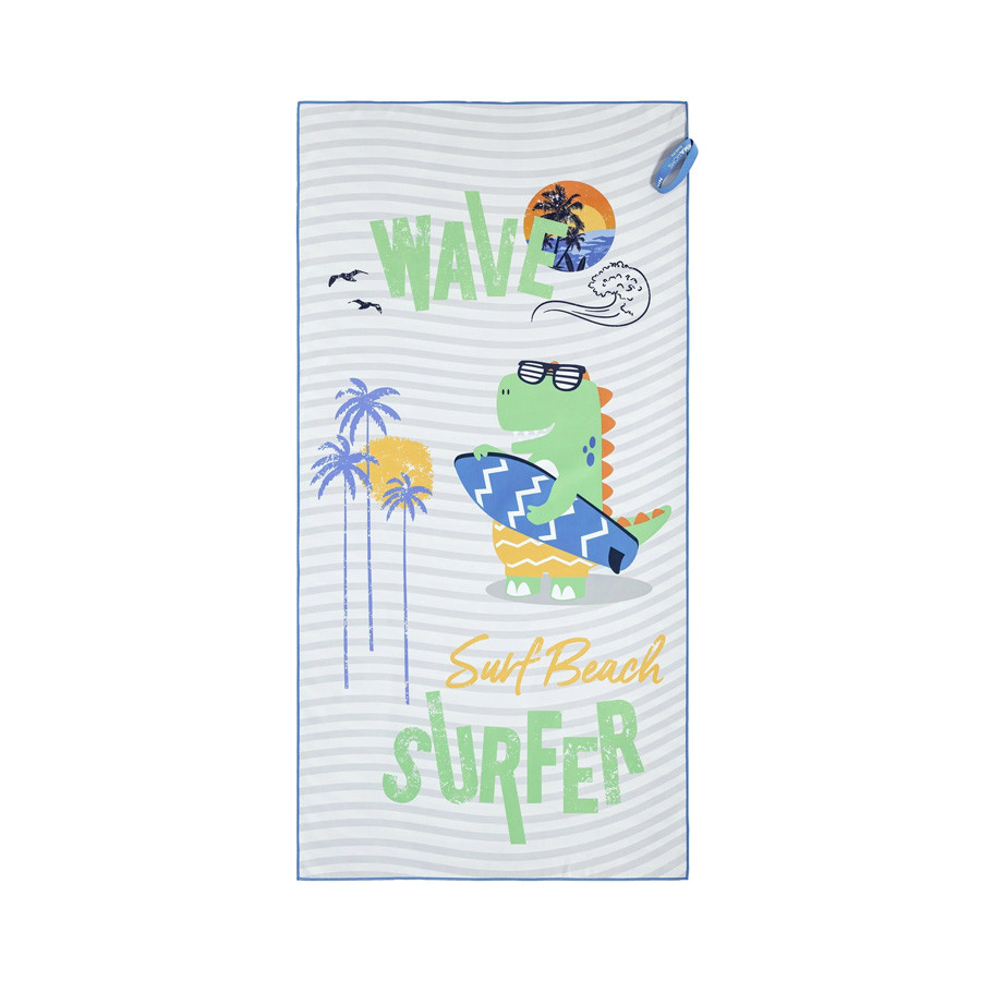 Παιδική Πετσέτα Θαλάσσης (70X140) Nima Surf