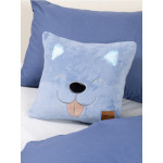 Μαξιλαροθήκη Παιδική Διακοσμητική (40x40) Coral Fleece Nima Tony