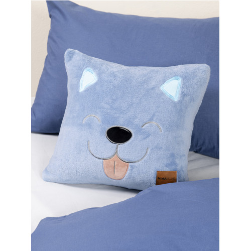 Μαξιλαροθήκη Παιδική Διακοσμητική (40x40) Coral Fleece Nima Tony