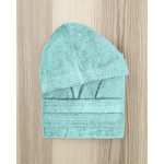 Μπουρνούζι Παιδικό (Νο 10χρ.) με Κουκούλα Nima Wizard Aqua Dream