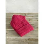 Μπουρνούζι Παιδικό (Νο 8χρ.) με Κουκούλα Nima Wizard Sunny Red