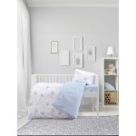 Κουβερλί Βρεφικό-Μπεμπέ Κούνιας (110x150) Βαμβακερό Kocoon Beary