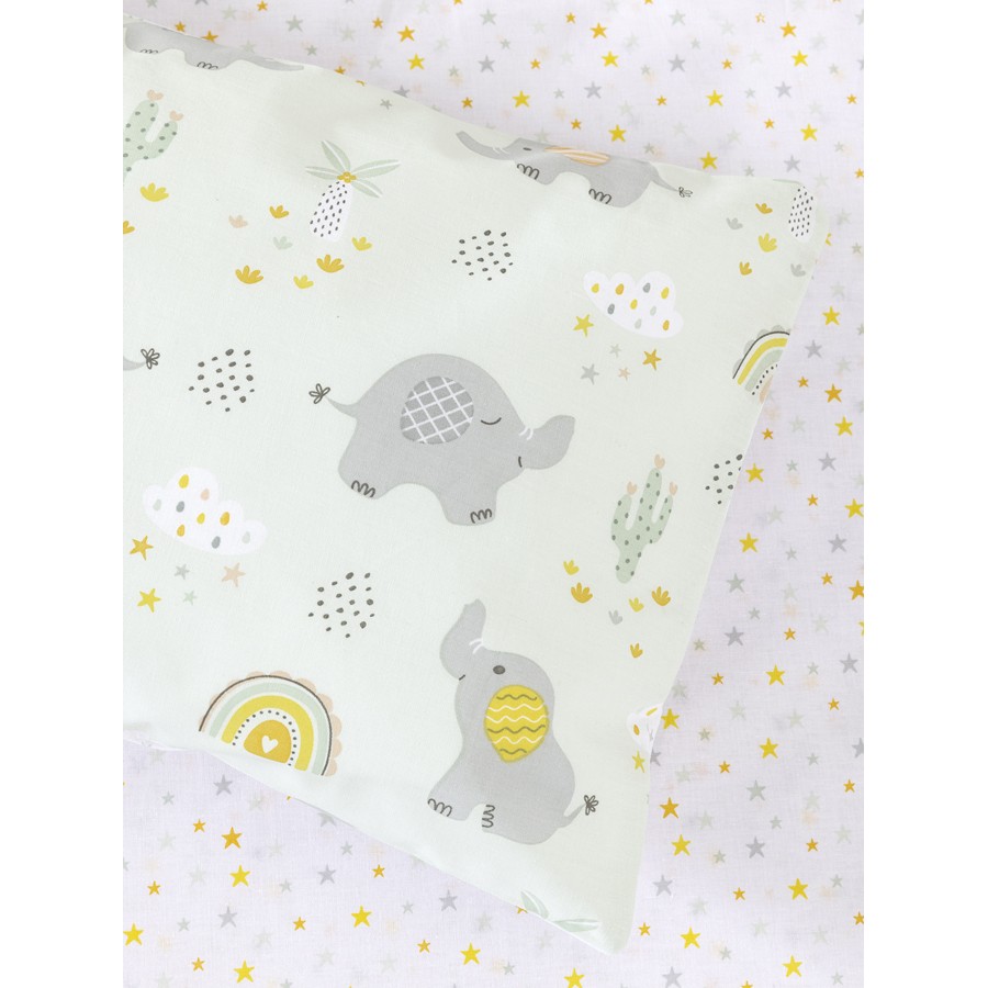 Σετ Σεντόνια Βρεφικά-Μπεμπέ Κούνιας (120x160) Βαμβακερά Kocoon Flopsy