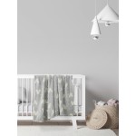 Κουβέρτα Βρεφική-Μπεμπέ Κούνιας (110x140) Fleece Φωσφοριζέ Kocoon Chip