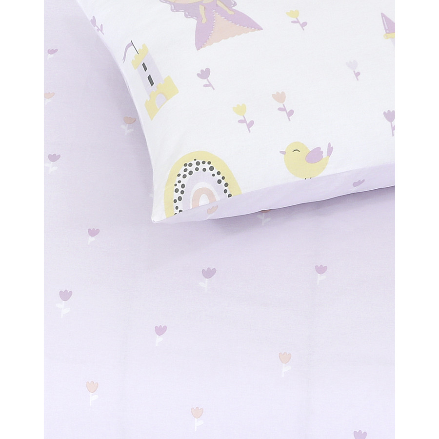 Σετ Σεντόνια Παιδικά Μονά (160x260) Βαμβακερά Kocoon Charlotte