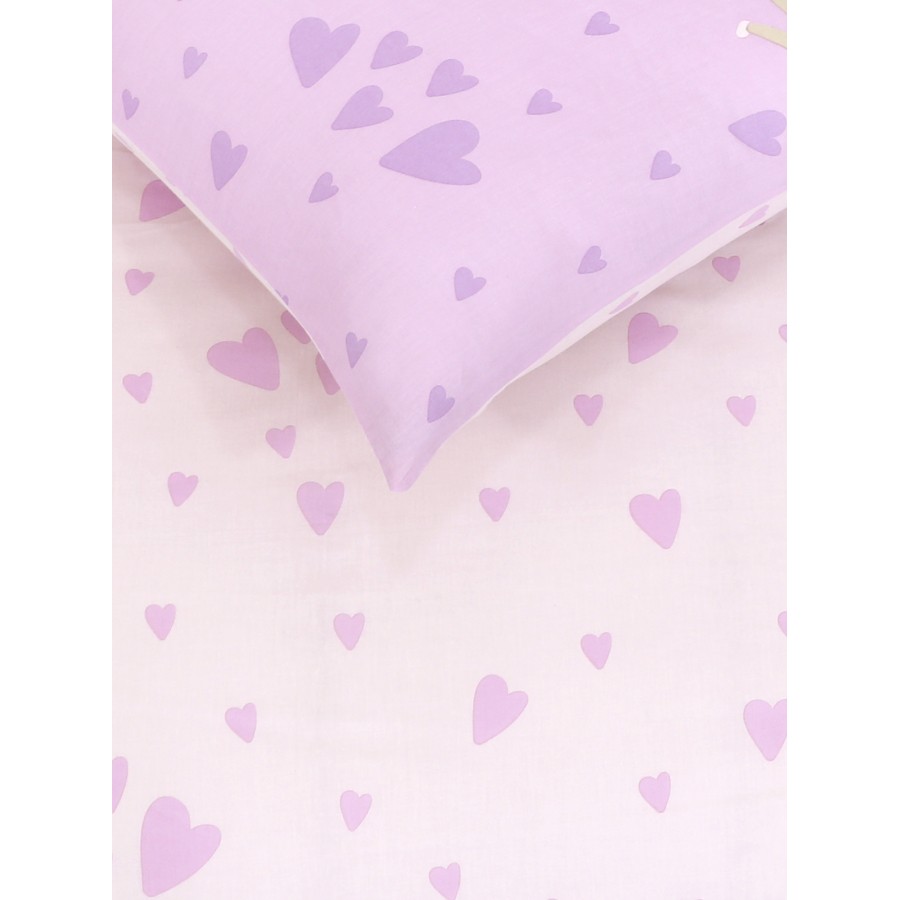 Σετ Σεντόνια Παιδικά Μονά (160x260) Βαμβακερά Kocoon Little Hero