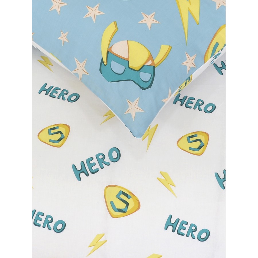 Σετ Σεντόνια Παιδικά Μονά (160x260) Βαμβακερά Kocoon Super