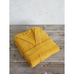 Μπουρνούζι (Small) Βαμβακερό Με Κουκούλα Kocoon Molle Gold