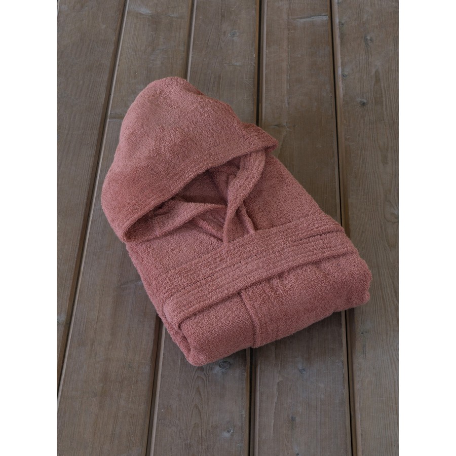 Μπουρνούζι (XXLarge) Βαμβακερό Με Κουκούλα Kocoon Molle Terra