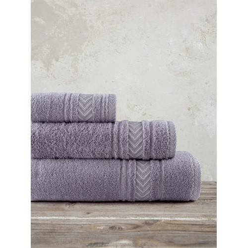 Σετ Πετσέτες 3 τεμαχίων (Χειρός|Προσώπου|Λουτρού) Ζακάρ Kocoon Ariya