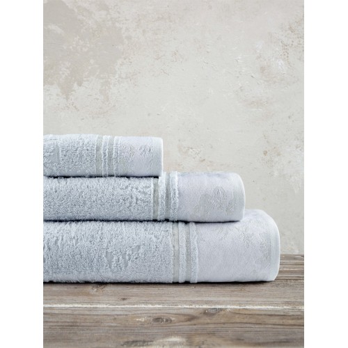 Σετ Πετσέτες 3 τεμαχίων (Χειρός|Προσώπου|Λουτρού) Ζακάρ Kocoon Cuento