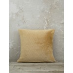 Διακοσμητική Μαξιλαροθήκη (45x45) Fleece Jaquard Μονόχρωμη Kocoon Cosy Beige