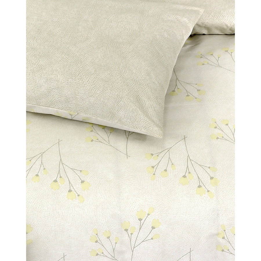 Σετ Σεντόνια Μονά (160x270) με Λάστιχο, Φλοράλ Βαμβακερά Kocoon Anelie