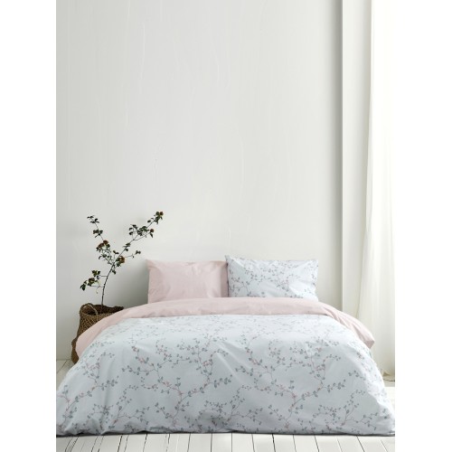 Σετ Σεντόνια Υπέρδιπλα (240x270) Φλοράλ Βαμβακερά Kocoon Arley