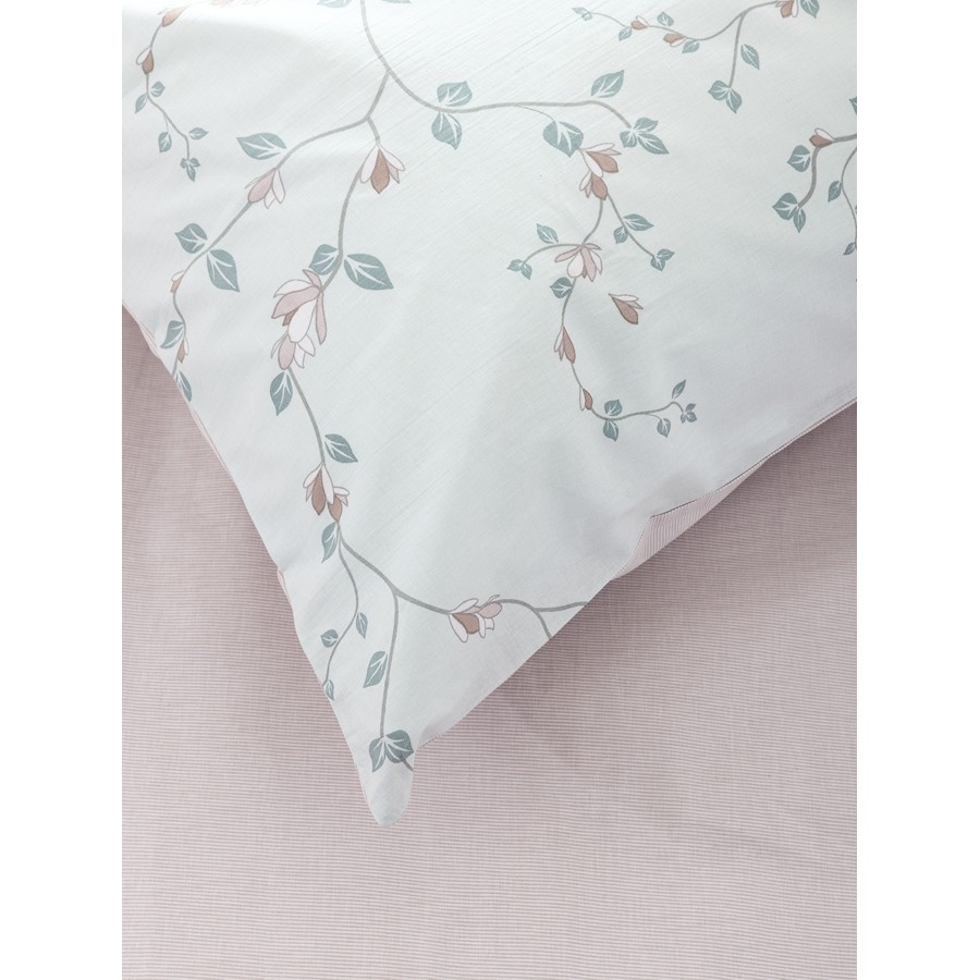 Σετ Σεντόνια Υπέρδιπλα (240x270) Φλοράλ Βαμβακερά Kocoon Arley