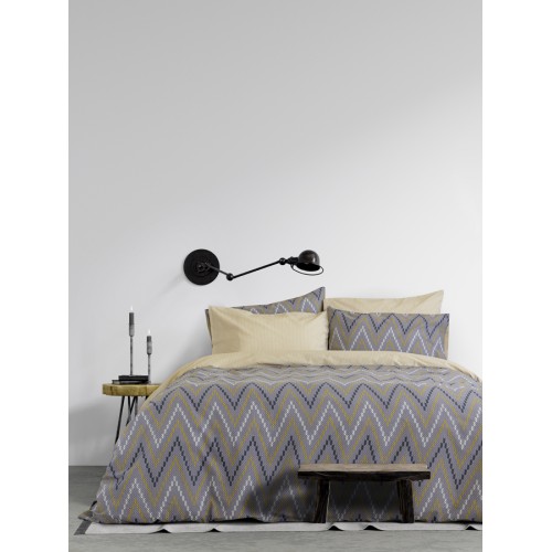 Πάπλωμα Μονό (170x250) 2 όψεων Βαμβακερό Kocoon Blend