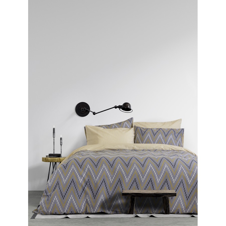 Πάπλωμα Μονό (170x250) 2 όψεων Βαμβακερό Kocoon Blend