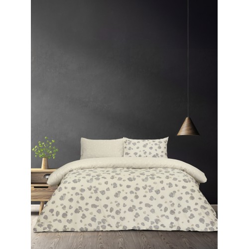 Πάπλωμα Υπέρδιπλο (230x250) 2 όψεων Βαμβακερό Kocoon Crystal