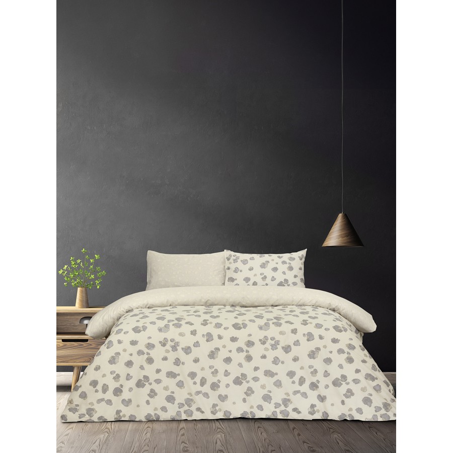 Σετ Σεντόνια Υπέρδιπλα (240x270) Φλοράλ Βαμβακερά Kocoon Crystal