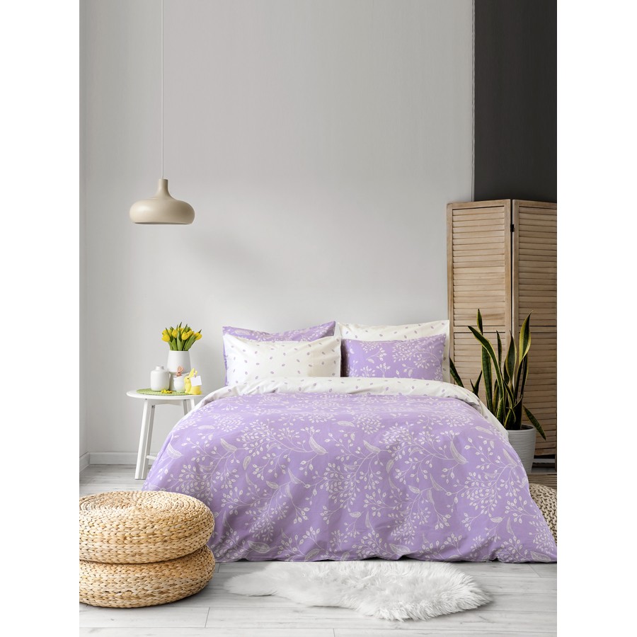 Πάπλωμα Υπέρδιπλο (230x250) 2 όψεων Βαμβακερό Kocoon Denise