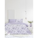 Πάπλωμα Υπέρδιπλο (230x250) 2 όψεων Βαμβακερό Kocoon Garden View