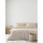 Σετ Σεντόνια Υπέρδιπλα (240x270) Με Λάστιχο, Φλοράλ Βαμβακερά Kocoon Wildcat