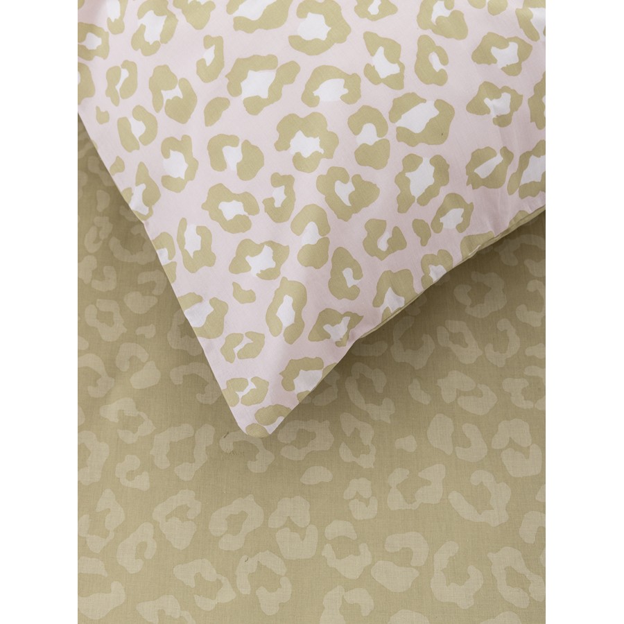 Σετ Σεντόνια Υπέρδιπλα (240x270) Φλοράλ Βαμβακερά Kocoon Wildcat